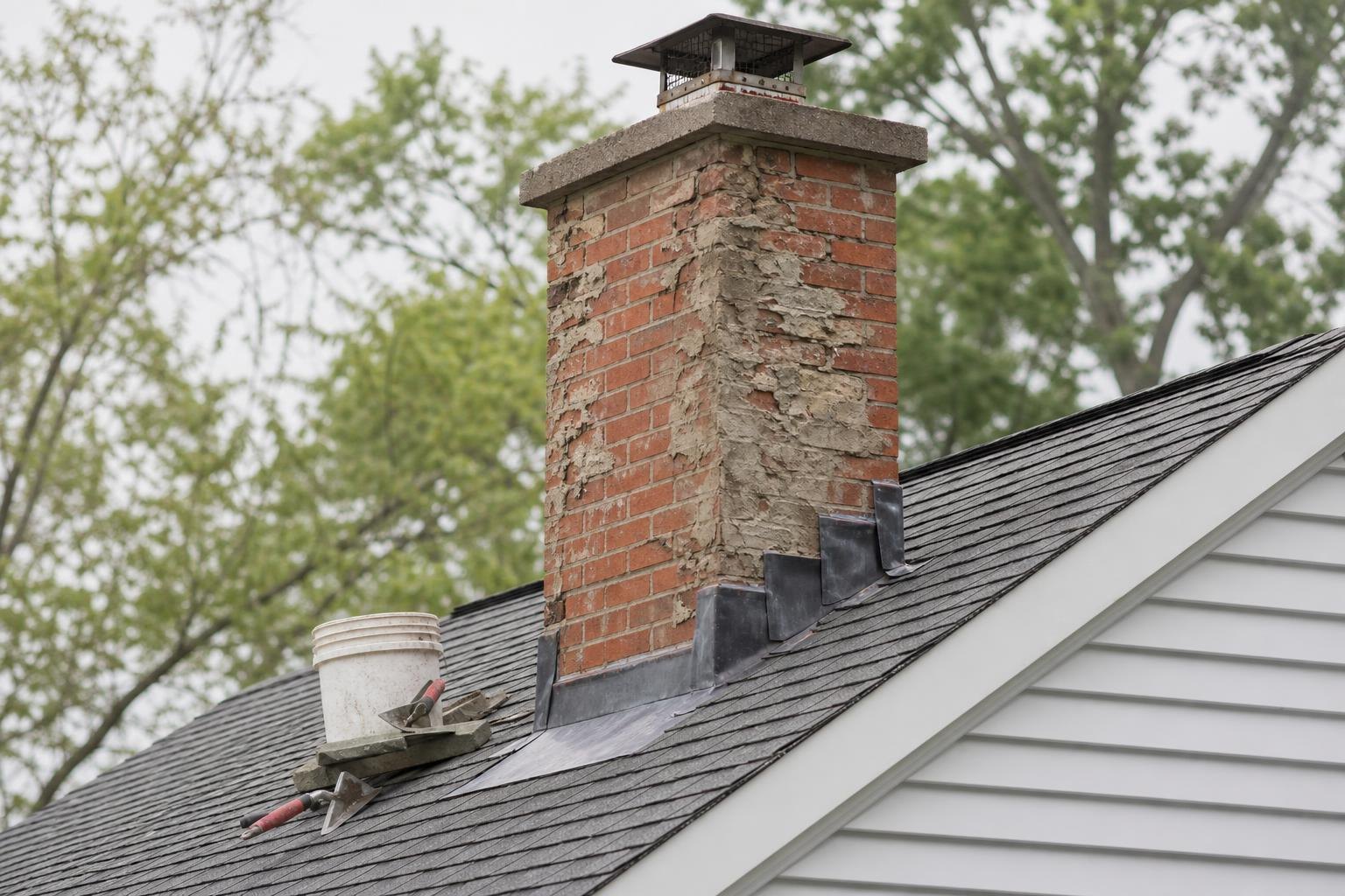 Chimney Cap Installation